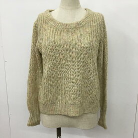 earth music&amp;ecology アースミュージックアンドエコロジー 長袖 ニット、セーター Knit, Sweater 【USED】【古着】【中古】10043430