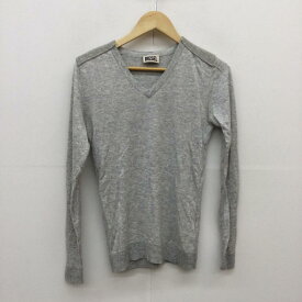 DIESEL ディーゼル 長袖 ニット、セーター Knit, Sweater Vネックニット【USED】【古着】【中古】10044761