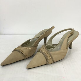 STRAWBERRY-FIELDS ストロベリーフィールズ サンダル サンダル Sandals ヒールサンダル 23cm 箱無【USED】【古着】【中古】10044794