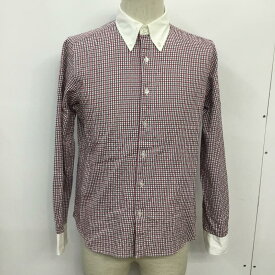 FAT エフエイティー 長袖 シャツ、ブラウス Shirt, Blouse チェックシャツ 長袖シャツ ボタンダウンシャツ【USED】【古着】【中古】10044824