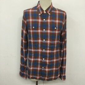 HEAD PORTER PLUS ヘッドポータープラス 長袖 シャツ、ブラウス Shirt, Blouse チェックシャツ ボタンダウンシャツ【USED】【古着】【中古】10044839