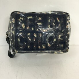 SEE BY CHLOE シーバイクロエ ポーチ ポーチ Pouch レオパード柄 ヒョウ柄【USED】【古着】【中古】10045137