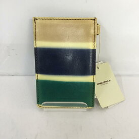 perche ペルケ 定期入れ カードケース Card Case Pass Holder, Pass Case パスケース タグ付き【USED】【古着】【中古】10045791