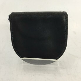 WHITE HOUSE COX ホワイトハウスコックス コンパクト財布 財布 Wallet Compact Wallet 小銭入れ コインケース 馬蹄型【USED】【古着】【中古】10045819