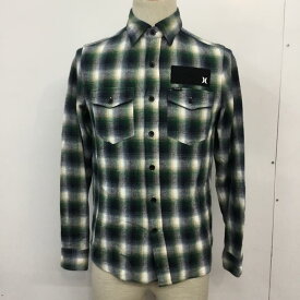 Hurley ハーレー 長袖 シャツ、ブラウス Shirt, Blouse チェック【USED】【古着】【中古】10046007