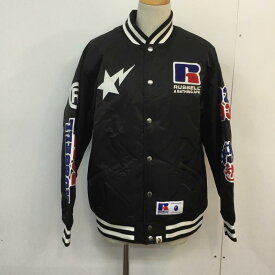 A BATHING APE アベイシングエイプ ジャンパー、ブルゾン ジャケット、上着 Jacket Russell 'College Varsity【USED】【古着】【中古】10048623