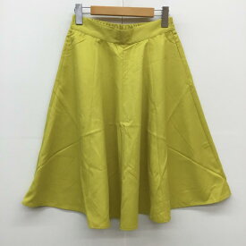 earth music&amp;ecology アースミュージックアンドエコロジー ひざ丈スカート スカート Skirt Medium Skirt サーキュラーミディスカート【USED】【古着】【中古】10049715