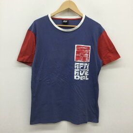 55DSL フィフティーファイブディーエスエル 半袖 Tシャツ T Shirt 【USED】【古着】【中古】10049985