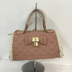 Samantha Vega サマンサベガ ボストンバッグ ボストンバッグ Traveling Bag ミニボストン リボン【USED】【古着】【中古】10054455