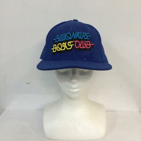 BILLIONAIRE BOYS CLUB ビリオネア・ボーイズ・クラブ キャップ 帽子 Cap NEW ERA ロゴ ウール【USED】【古着】【中古】10054557