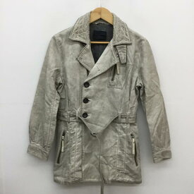 DIESEL BLACK GOLD ディーゼル ブラック ゴールド トレンチコート コート Coat USED加工【USED】【古着】【中古】10056814