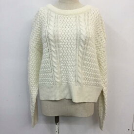 Ungrid アングリッド 長袖 ニット、セーター Knit, Sweater 【USED】【古着】【中古】10060904