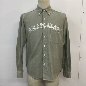 SILAS サイラス 長袖 シャツ、ブラウス Shirt, Blouse ボタンダウンシャツ【USED】【古着】【中古】10061033