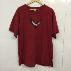 GILDAN ギルダン 半袖 Tシャツ T Shirt クルーネック バックプリント【USED】【古着】【中古】10061767