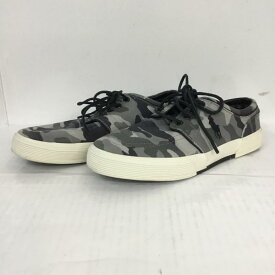 Polo by RALPH LAUREN ポロバイラルフローレン スニーカー スニーカー Sneakers 00001629 迷彩 カモ柄 9.5【USED】【古着】【中古】10062695