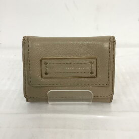 MARC by MARC JACOBS マークバイマークジェイコブス コンパクト財布 財布 Wallet Compact Wallet M0001208 Too Hot To Handle New Short Trifold 牛革 三つ折り【USED】【古着】【中古】10063147
