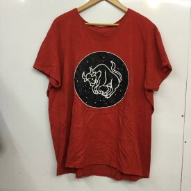 USED 古着 半袖 Tシャツ T Shirt クルーネック 星座 おうし座【USED】【古着】【中古】10063235