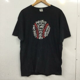 FRUIT OF THE LOOM フルーツオブザルーム 半袖 Tシャツ T Shirt クルーネック バックプリント 野球【USED】【古着】【中古】10063241