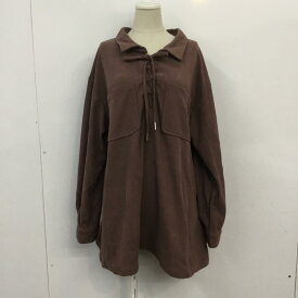 Heather ヘザー 長袖 カットソー Cut and Sewn HE060007MT レースアップ【USED】【古着】【中古】10064038