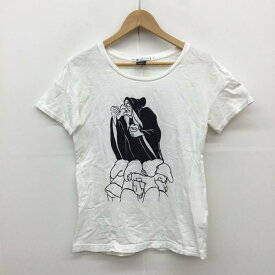 UNIQLO ユニクロ 半袖 Tシャツ T Shirt UNDERCOVER Disney 白雪姫 魔女【USED】【古着】【中古】10065228