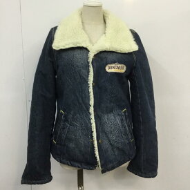 Rodeo Crowns ロデオクラウンズ ジャケット、ブレザー ジャケット、上着 Jacket 0504AH30-0430 ボア デニム ワッペン【USED】【古着】【中古】10065918