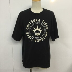 Onitsuka Tiger × ANDREA POMPILIO オニツカタイガーアンドレアポンピリオ 半袖 Tシャツ T Shirt 2181A018 クルーネック【USED】【古着】【中古】10067399