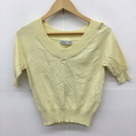 dazzlin ダズリン 七分袖 カットソー Cut and Sewn 【USED】【古着】【中古】10067623