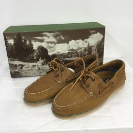 Timberland ティンバーランド カジュアルシューズ カジュアルシューズ Casual Shoes CLASSIC BOAT デッキシューズ 26.5cm 箱有【USED】【古着】【中古】10069103