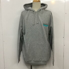 BEAMS ビームス 長袖 パーカー Hooded Sweatshirt, Hoodie B.SportFishingPK タグ付【USED】【古着】【中古】10069588