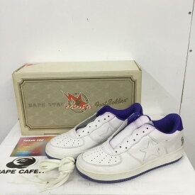 A BATHING APE アベイシングエイプ スニーカー スニーカー Sneakers FS-01 BAPE STA 28cm 箱有【USED】【古着】【中古】10070434