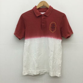 A BATHING APE アベイシングエイプ 半袖 ポロシャツ Polo Shirt 【USED】【古着】【中古】10070927