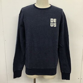 DEUS EX MACHINA デウスエクスマキナ 長袖 トレーナー Sweat, Sweatshirt スウェット 裏起毛 プリント【USED】【古着】【中古】10071252