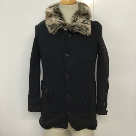 DIESEL ディーゼル ジャケット、ブレザー ジャケット、上着 Jacket 襟ファー ボア【USED】【古着】【中古】10071893