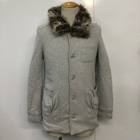 DIESEL ディーゼル ジャケット、ブレザー ジャケット、上着 Jacket 襟ファー ボア【USED】【古着】【中古】10071894