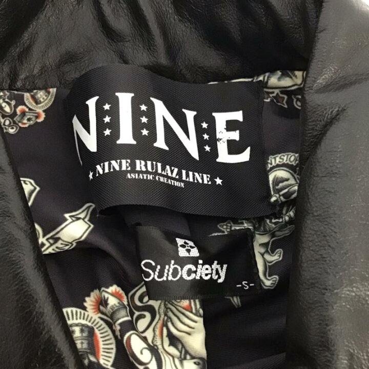 楽天市場】Subciety サブサエティ レザージャケット ジャケット、上着 