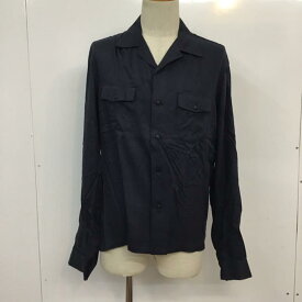 CHORD NUMBER EIGHT コードナンバーエイト 長袖 シャツ、ブラウス Shirt, Blouse オープンカラー 開襟【USED】【古着】【中古】10071920