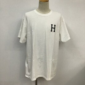 HUF ハフ 半袖 Tシャツ T Shirt クラシックHロゴ【USED】【古着】【中古】10071931