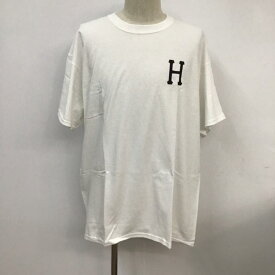 HUF ハフ 半袖 Tシャツ T Shirt TS01048 クラシックHロゴ タグ付き【USED】【古着】【中古】10071932