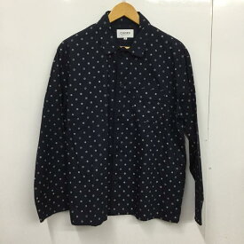 CHORD NUMBER EIGHT コードナンバーエイト 長袖 シャツ、ブラウス Shirt, Blouse N8M1H1-SH02 PAJAMA SHIRT パジャマシャツ【USED】【古着】【中古】10072193