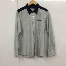 RADIALL ラディアル 長袖 シャツ、ブラウス Shirt, Blouse ストライプ【USED】【古着】【中古】10072239