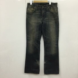 Nudie Jeans ヌーディージーンズ デニム、ジーンズ パンツ Pants, Trousers Denim Pants, Jeans NJ1615 BOOTCUT OLA RICH BLUE W34【USED】【古着】【中古】10072240