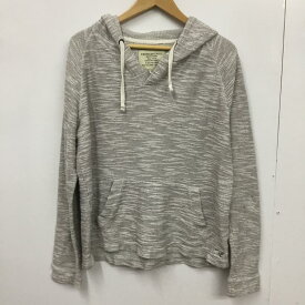 AMERICANEAGLE アメリカンイーグル 長袖 パーカー Hooded Sweatshirt, Hoodie プルオーバー【USED】【古着】【中古】10072405