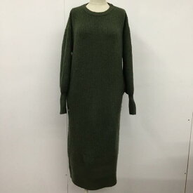 SLY スライ ロングスカート ワンピース One-Piece Long Skirt 030CSY73-2230 クルーネックニットワンピ【USED】【古着】【中古】10072490