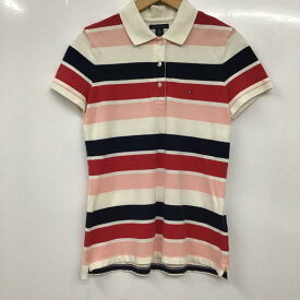TOMMY HILFIGER トミーヒルフィガー 半袖 ポロシャツ Polo Shirt 【USED】【古着】【中古】10072705