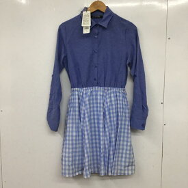 CECIL McBEE セシルマクビー ひざ丈スカート ワンピース One-Piece Medium Skirt 14LO01 ウエスト切替 ギンガム タグ付き【USED】【古着】【中古】10072795