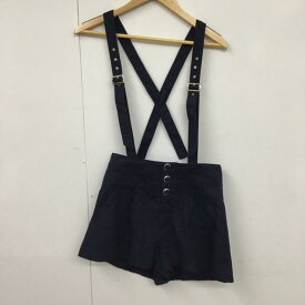 CECIL McBEE セシルマクビー ショートパンツ パンツ Pants, Trousers Short Pants, Shorts 10LU28 サスペンダー付き【USED】【古着】【中古】10072863