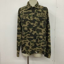 楽天市場】アベイシングエイプ ミリタリーシャツの通販