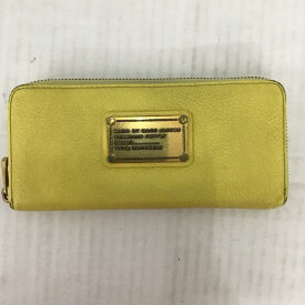 MARC by MARC JACOBS マークバイマークジェイコブス 長財布 財布 Wallet Long Wallet M0001277C ラウンドファスナー【USED】【古着】【中古】10073546