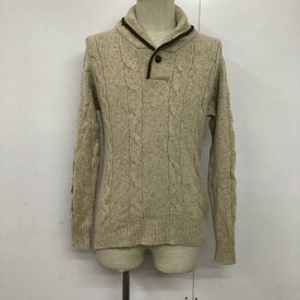 CHAPS チャップス 長袖 ニット、セーター Knit, Sweater 1637-3574 ウール シルク混【USED】【古着】【中古】10073668