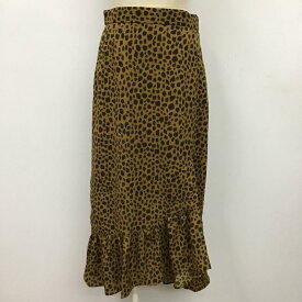 SLY スライ ロングスカート スカート Skirt Long Skirt 030CAM31-5540 BELL MOTT ROUND HEM スカート【USED】【古着】【中古】10074807